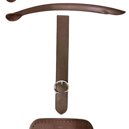 ÇANTA SETİ DERİLİ KAHVERENGİ