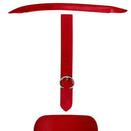 ÇANTA SETİ DERİLİ KIRMIZI