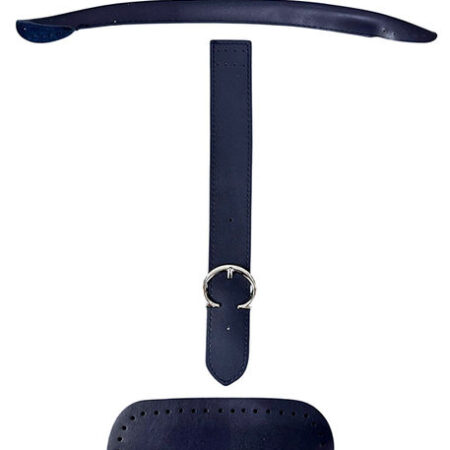 ÇANTA SETİ DERİLİ LACİVERT