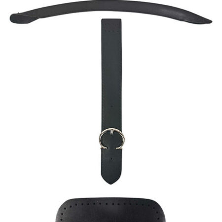 ÇANTA SETİ DERİLİ SİYAH