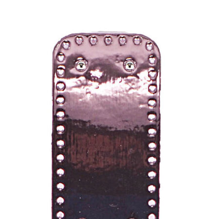 ÇANTA TABANI PARLAK RUGAN 12X25 PEMBE