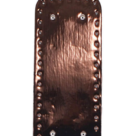 ÇANTA TABANI PARLAK RUGAN 12X33 BAKIR