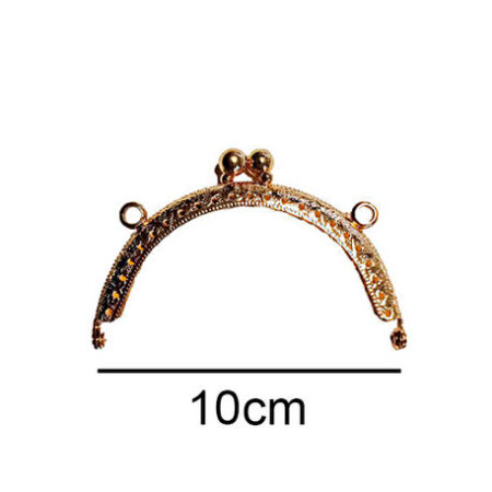 ÇANTA VE CÜZDAN KLİPSİ 10 CM OVAL ALTIN