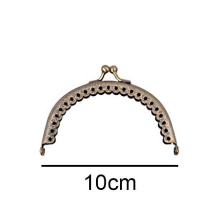 ÇANTA VE CÜZDAN KLİPSİ 10 CM OVAL ANTİK