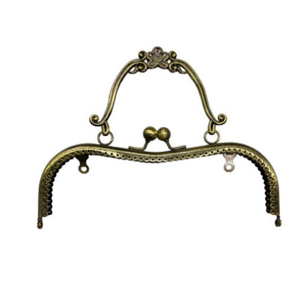 ÇANTA VE CÜZDAN KLİPSİ SAPLI 21X16 CM ANTİK