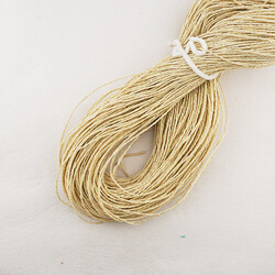 KAĞIT İP KOYU KREM 100 GR.