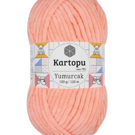 Kartopu Yumurcak El Örgü İpi Yavruağzı K218