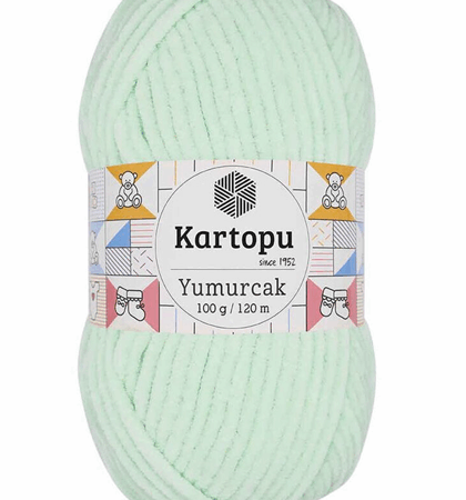 Kartopu Yumurcak El Örgü İpi Su Yeşili K560