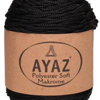 Ayaz Polyester Soft Makrome İpi 250g – 1217