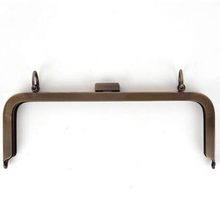 METAL ÇANTA BURSU 21 X 8 CM ANTİK