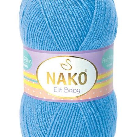 NAKO ELİT BABY 10119 Alaska Mavisi