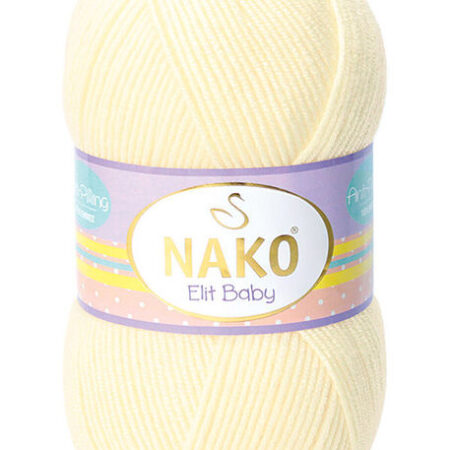 NAKO ELİT BABY 2378 Vanilya