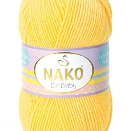 NAKO ELİT BABY 2857 Sarı