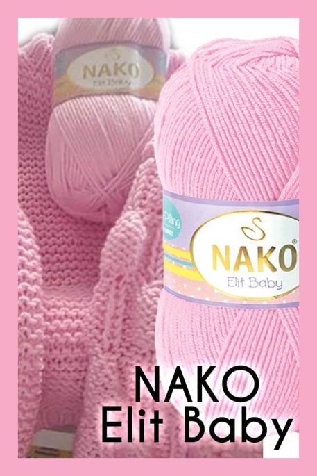 NAKO ELİT BABY 6936 Açık Pembe