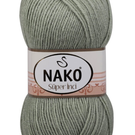 Nako Süper İnci El Örgü İpi | Çağla Yeşil 292