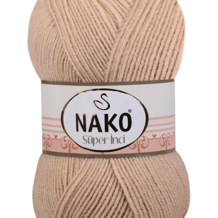 Nako Süper İnci El Örgü İpi | Deve Tüyü 219
