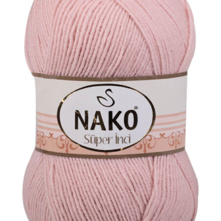 Nako Süper İnci El Örgü İpi | Açık Pudra 1479