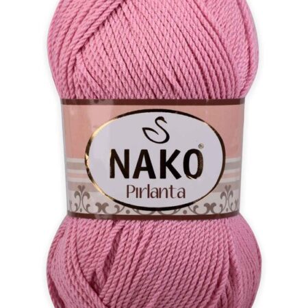 Nako Pırlanta El Örgü İpi | Pembe 6740