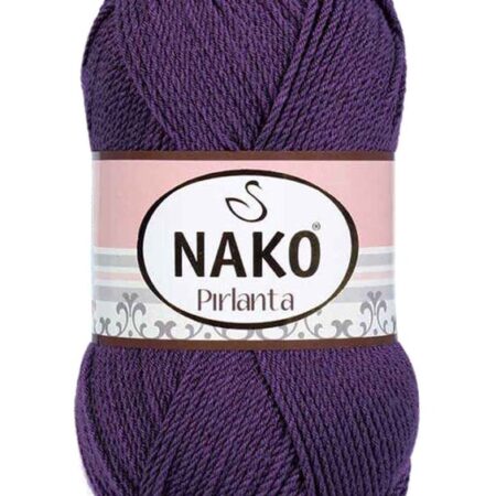 Nako Pırlanta El Örgü İpi | Mürdüm 60