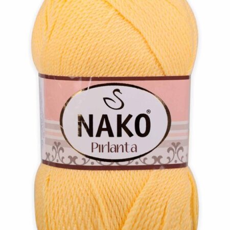 Nako Pırlanta El Örgü İpi | Saman Sarı 215