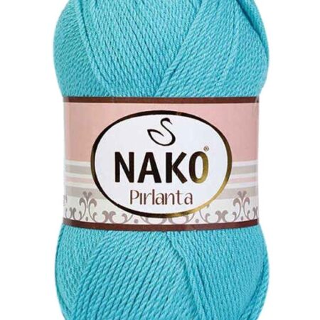Nako Pırlanta El Örgü İpi | Turkuaz 107