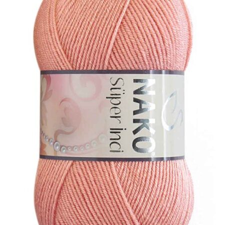 Nako Süper İnci El Örgü İpi | Bonsai Çiçeği 2807