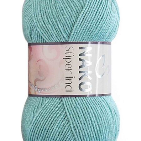 Nako Süper İnci El Örgü İpi | Mint 2524
