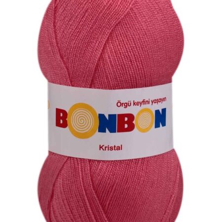 Bonbon Kristal El Örgü İpi | Pembe 98230
