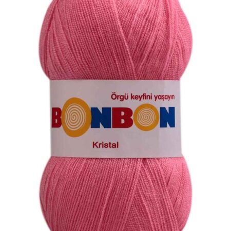 Bonbon Kristal El Örgü İpi | Gül Pembe 98239