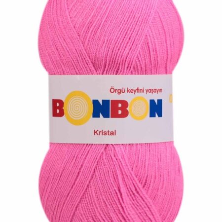 Bonbon Kristal El Örgü İpi | Pembe 98240