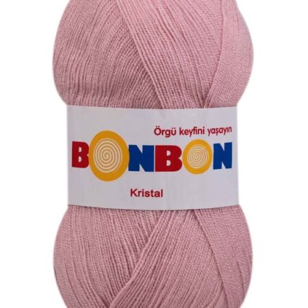 Bonbon Kristal El Örgü İpi | Pudra 98418
