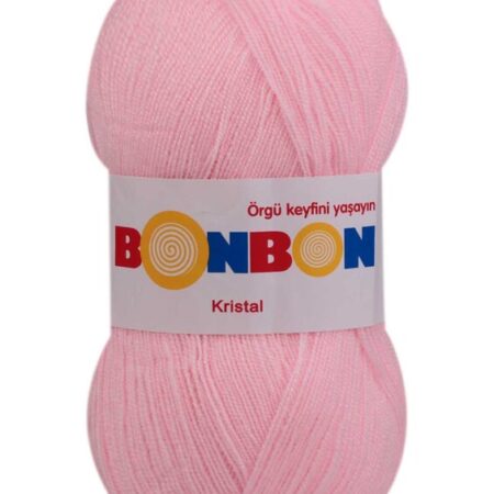Bonbon Kristal El Örgü İpi | Açık Pembe 98877