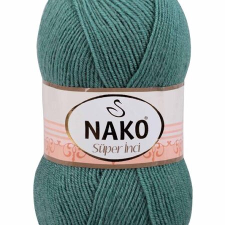 Nako Süper İnci El Örgü İpi | Azur 4756