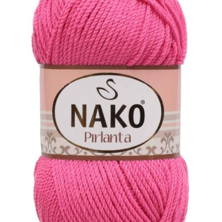 Nako Pırlanta El Örgü İpi | Fuşya 6737