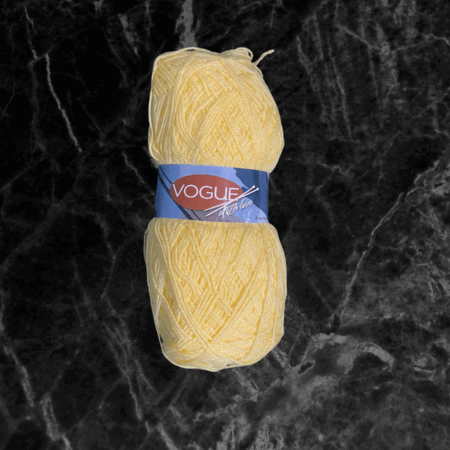 İhraç Fazlası Akrilik Örgü İpi 100gr