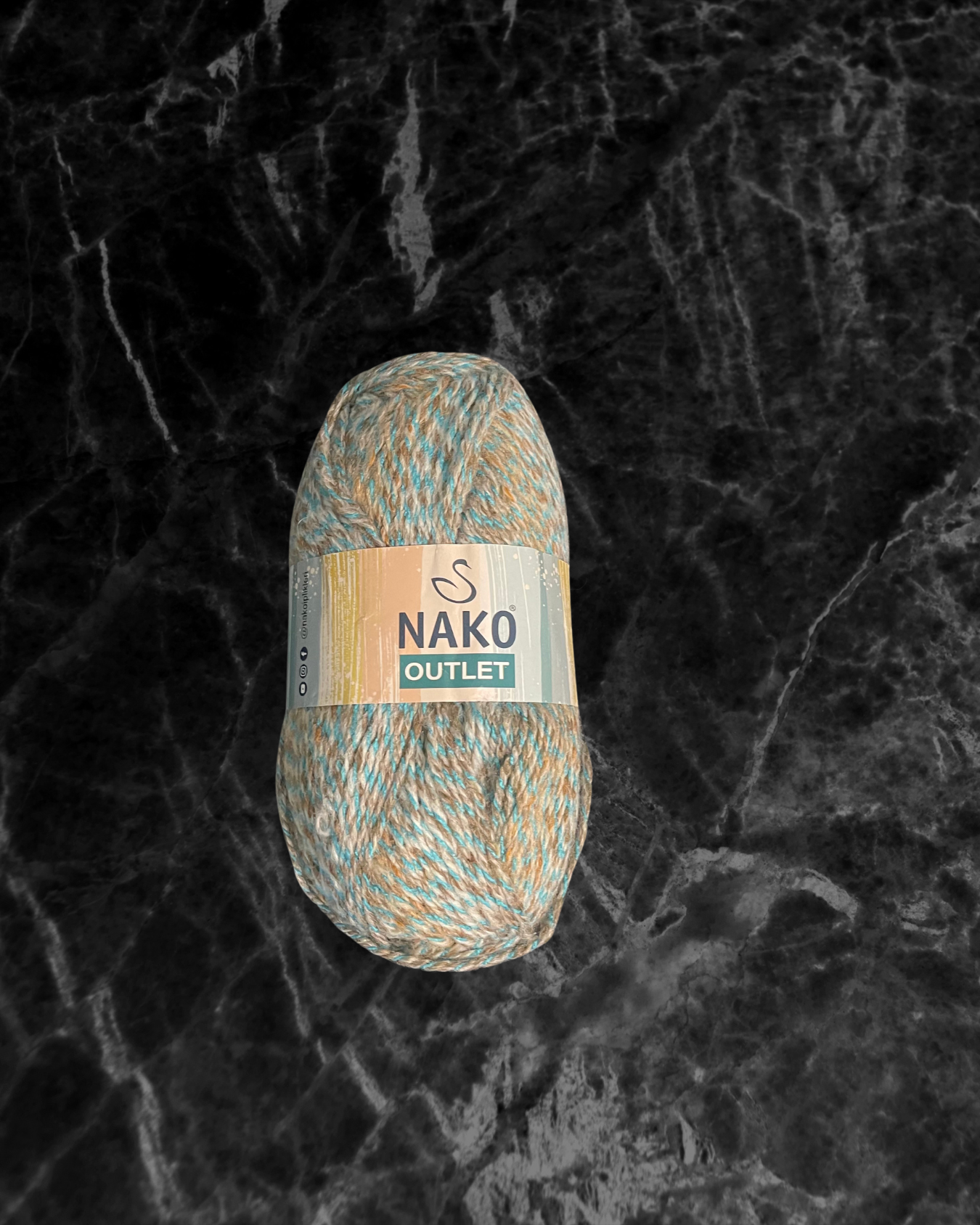 İhraç Fazlası Akrilik Örgü İpi 100gr