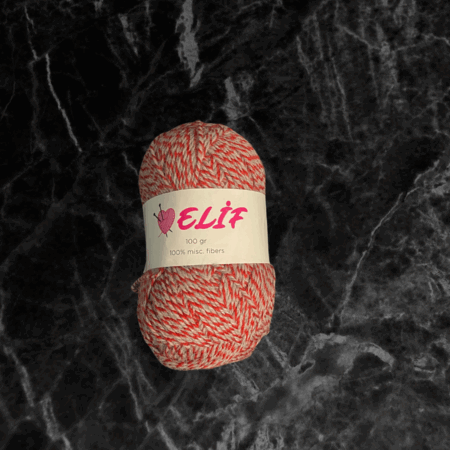 İhraç Fazlası Akrilik Örgü İpi 100gr