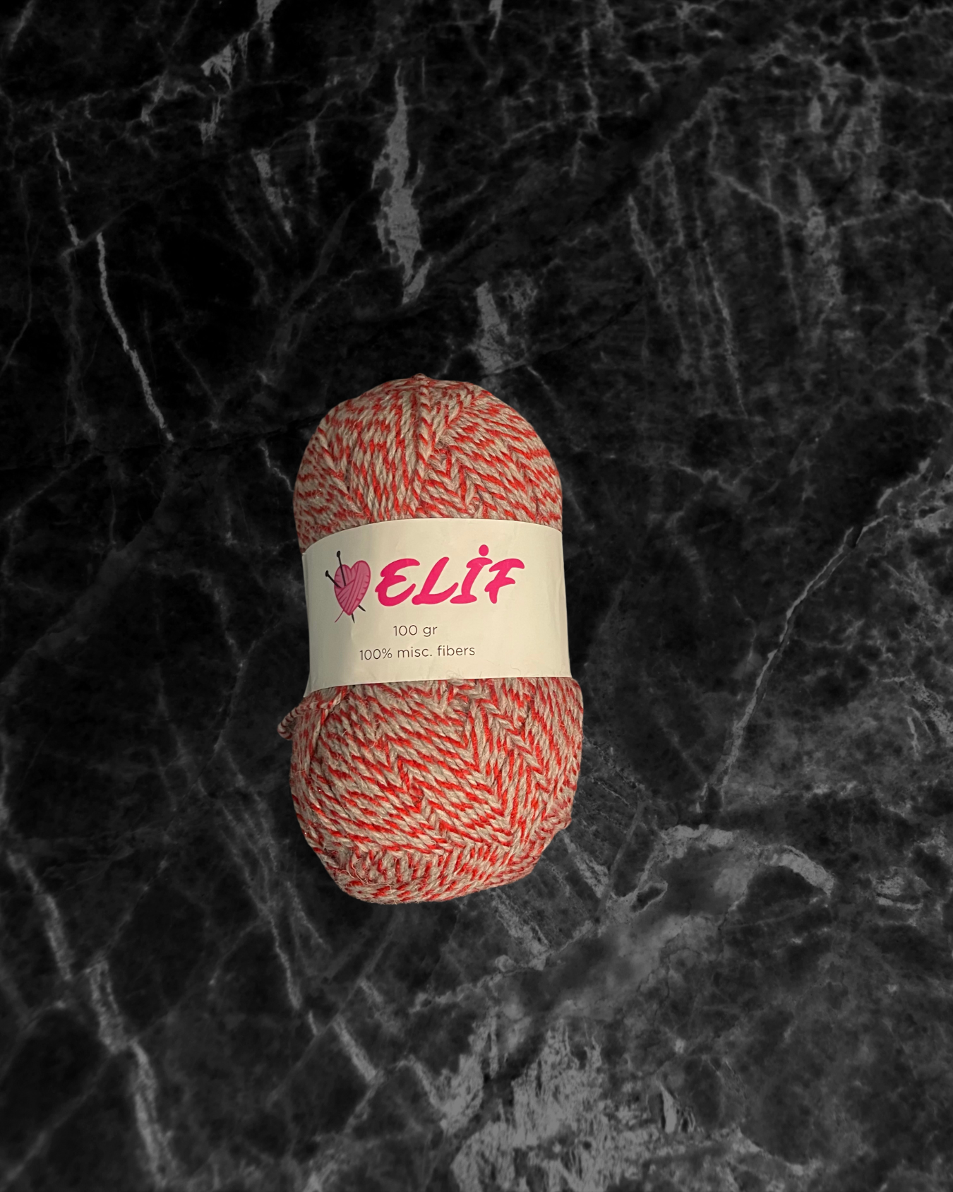 İhraç Fazlası Akrilik Örgü İpi 100gr