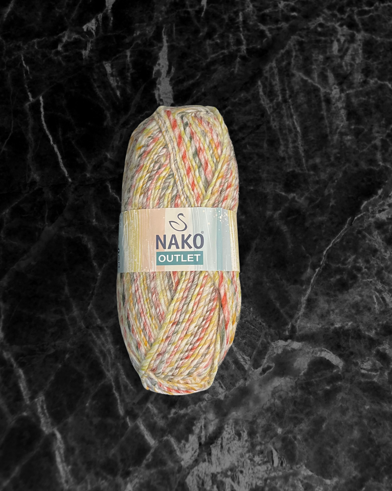 İhraç Fazlası Akrilik Örgü İpi 100gr