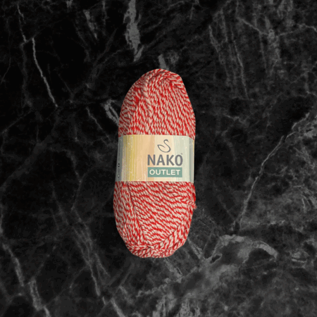 İhraç Fazlası Akrilik Örgü İpi 100gr