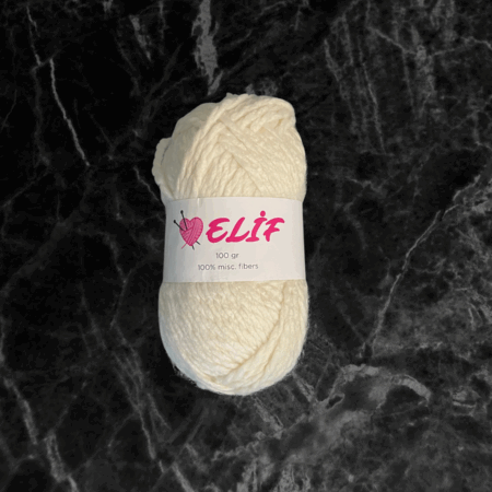 İhraç Fazlası Akrilik Örgü İpi 100gr