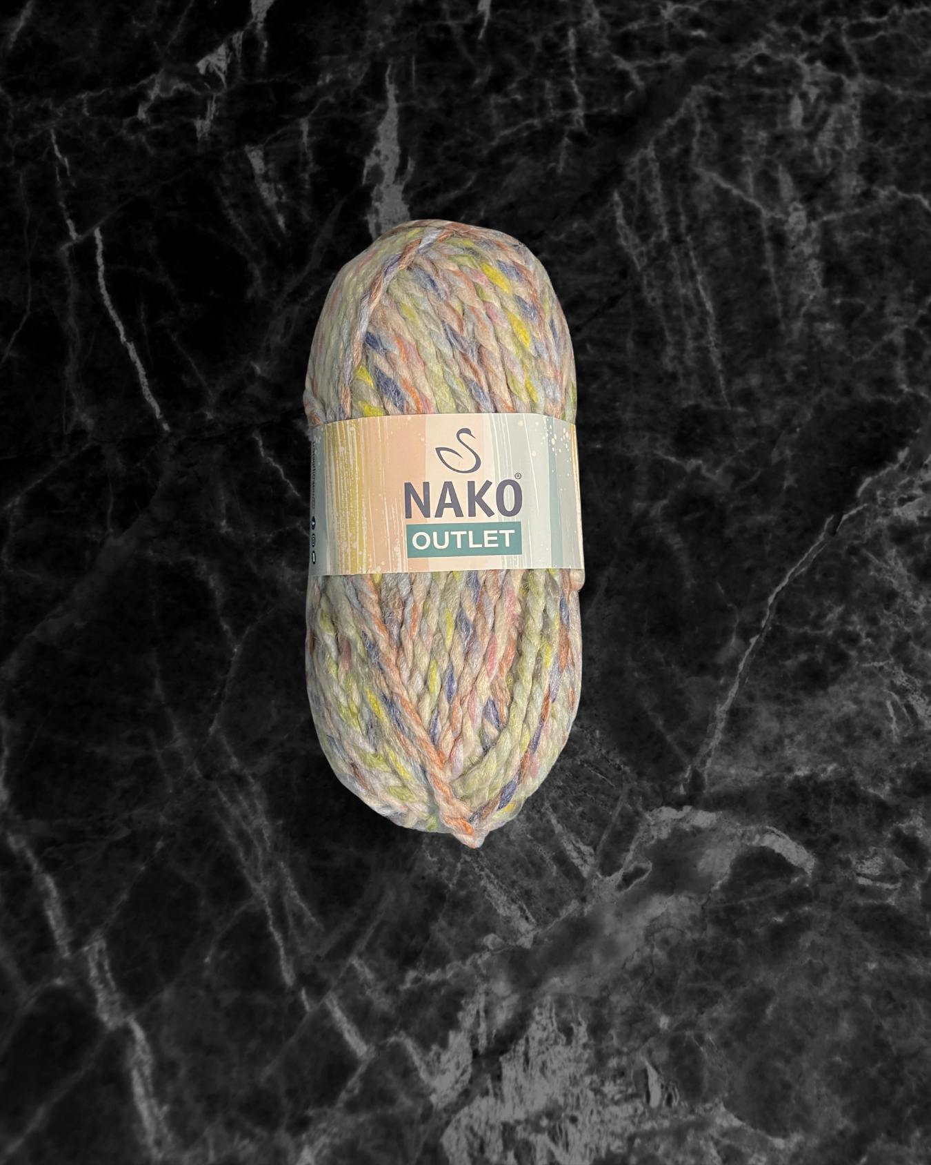 İhraç Fazlası Akrilik Örgü İpi 100gr