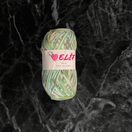 İhraç Fazlası Akrilik Örgü İpi 100gr