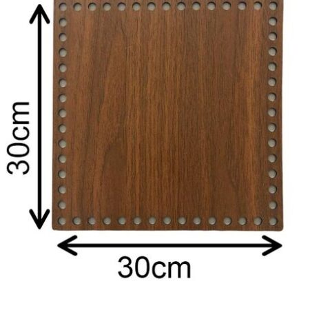 AHŞAP TABAN KARE 30X30