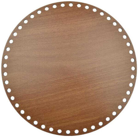AHŞAP TABAN YUVARLAK 25X25