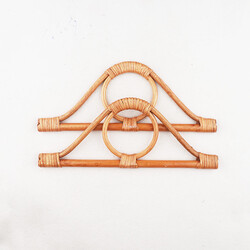 BAMBU ÇANTA SAPI MODEL 1 27 CM. NATUREL