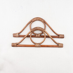 BAMBU ÇANTA SAPI MODEL 1 27 CM. KAHVE