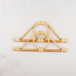 BAMBU ÇANTA SAPI MODEL 1 27 CM. KREM