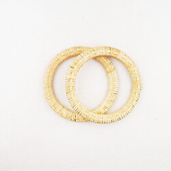 BAMBU ÇANTA SAPI MODEL 2 14,5 CM. KREM