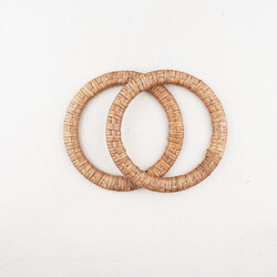 BAMBU ÇANTA SAPI MODEL 2 14,5 CM. KAHVE